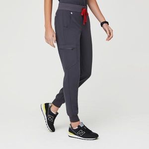 Figs Charcoal Zamora Jogger Scrub Pants XS